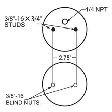 Load image into Gallery viewer, Firestone Ride-Rite Replacement Bellow 224C (For Kit PN 0830/2080/2032/2068) (W217606859) Air Springs Firestone
