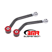 Load image into Gallery viewer, BMR 08-17 Challenger Upper Control Arms Single Adj. Rod Ends (Polyurethane) - Black Hammertone Control Arms BMR Suspension
