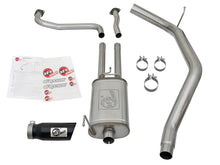 Load image into Gallery viewer, aFe MACHForce XP 2.5in Cat-Back Exhaust System w/ Black Tip Nissan Frontier 17-19 V8-5.6L Catback aFe
