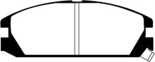Load image into Gallery viewer, EBC 86-89 Acura Integra 1.6 Greenstuff Front Brake Pads Brake Pads - Performance EBC   
