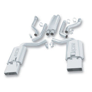 Borla 92-96 Chevrolet Corvette Hatchback/Conv 5.7L 8cyl 4/6 Spd Touring SS Catback Exhaust Catback Borla