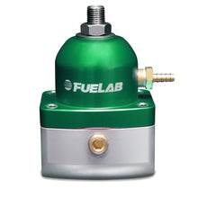 Load image into Gallery viewer, Fuelab 515 EFI Adjustable FPR 90-125 PSI (2) -10AN In (1) -6AN Return - Green Fuel Pressure Regulators Fuelab
