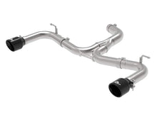 Load image into Gallery viewer, aFe MACH Force-Xp 3in to 2-1/2in Stainless Steel Axle-Back Black Exhaust - 15-17 Volkswagen GTI Axle Back aFe

