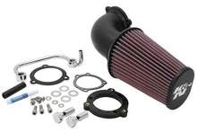 Load image into Gallery viewer, K&amp;N 0-14 Harley Sportster 833/1200CC Performance Intake Kit Cold Air Intakes K&amp;N Engineering   
