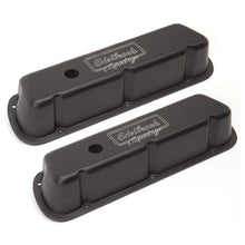 Load image into Gallery viewer, Edelbrock Valve Cover Victor Series Ford 289-302-351W CI V8 Low Black Valve Covers Edelbrock
