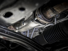 Load image into Gallery viewer, aFe Twisted Steel 2in Stainless Steel Loop Delete Down-Pipe 2018+ Jeep Wrangler (JL) V6 3.6L Downpipes aFe
