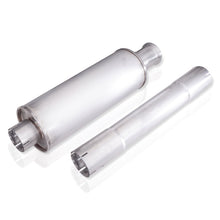 Load image into Gallery viewer, Stainless Works 2018+ Jeep Wrangler JL 304SS Factory Connect 2.5in Cat Back Dump Exhaust System Catback Stainless Works
