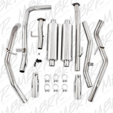 Load image into Gallery viewer, MBRP 2009-2010 Toyota Tundra 5.7L EC-Std. &amp; SB/CC-SB Cat Back Dual Split Rear Catback MBRP
