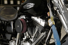 Load image into Gallery viewer, K&amp;N 99+ Harley Davidson Street Metal Intake System - Hammer Black Cold Air Intakes K&amp;N Engineering   

