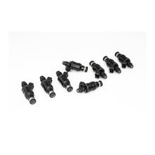 Load image into Gallery viewer, DeatschWerks Universal 1000cc Low Impedance 11mm Upper Injector - Set of 8 Fuel Injector Sets - 8Cyl DeatschWerks
