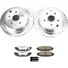 Load image into Gallery viewer, Power Stop 15-19 Subaru WRX Rear Z26 Street Warrior Brake Kit Brake Kits - Performance D&amp;S PowerStop   
