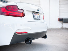 Load image into Gallery viewer, aFe MACHForce XP 3in to 2.5in 304 SS Axle-Back Exhaust w/ Black Tips 14-16 BMW M235i Axle Back aFe
