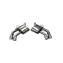Load image into Gallery viewer, Corsa 16-24 Chevrolet Camaro SS/ZL1 6.2L V8 Polished Xtreme Axle-Back Exhaust (w/ Factory NPP Valve) Axle Back CORSA Performance
