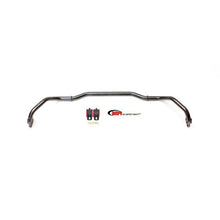 Load image into Gallery viewer, BMR 13-15 5th Gen Camaro Front Hollow 29mm Adj. Sway Bar Kit w/ Bushings - Black Hammertone Sway Bars BMR Suspension
