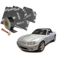 Load image into Gallery viewer, DEI 90-05 Mazda Miata NA &amp; NB Interior Floor Vibration Damping Material Kit Heat Shields DEI

