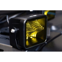 Load image into Gallery viewer, DV8 Offroad 3in Elite Series LED Amber Pod Light Light Bars &amp; Cubes DV8 Offroad

