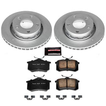 Load image into Gallery viewer, Power Stop 00-04 Audi A6 Quattro Rear Z23 Evolution Sport Coated Brake Kit Brake Kits - Performance D&amp;S PowerStop
