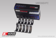 Load image into Gallery viewer, King Audi/VW ABL/ ADY/ AHH/ AKS (Size 0.25) Main Bearing Set Bearings King Engine Bearings

