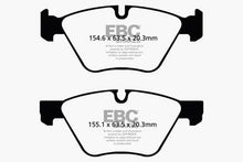 Load image into Gallery viewer, EBC 09+ BMW Z4 3.0 (E89) Yellowstuff Front Brake Pads Brake Pads - Performance EBC   
