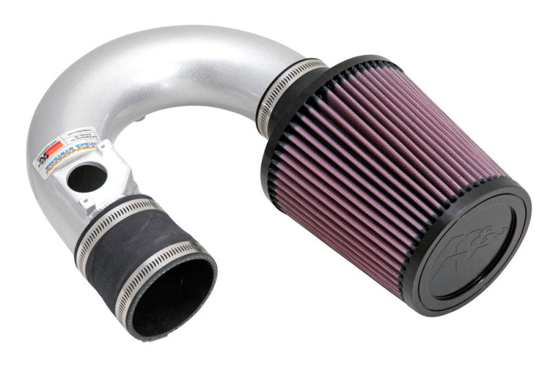 K&N 00-05 Celica GTS Silver Typhoon Short Ram  Intake Cold Air Intakes K&N Engineering   