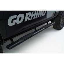 Load image into Gallery viewer, Go Rhino 18-20 Jeep Wrangler JLU 1000 Series Side Steps - Tex Blk Side Steps Go Rhino
