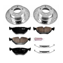 Load image into Gallery viewer, Power Stop 95-99 BMW 318ti Rear Z23 Evolution Sport Brake Kit Brake Kits - Performance D&amp;S PowerStop   

