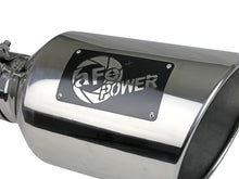 Load image into Gallery viewer, aFe Power MACH Force-Xp 304 Stainless Steel Clamp-on Exhaust Tip - Polished Tips aFe
