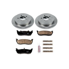 Load image into Gallery viewer, Power Stop 00-02 Ford Expedition Rear Autospecialty Brake Kit Brake Kits - OE PowerStop   
