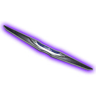 Oracle Chrysler Illuminated LED Sleek Wing - Dual Intensity - UV/Purple SEE WARRANTY Light Accessories and Wiring ORACLE Lighting