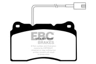 EBC 2014-2016 Maserati Ghibli 3.0L Twin Turbo (330) Yellowstuff Front Brake Pads Brake Pads - Performance EBC   