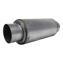 Load image into Gallery viewer, MBRP Universal Resonator 4 Inlet /Outlet 12 Body 18 Overall T304 Resonators MBRP

