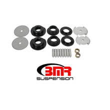 Load image into Gallery viewer, BMR 16-17 6th Gen Camaro Rear Cradle Lockout Bushing Kit - Black Differential Bushings BMR Suspension

