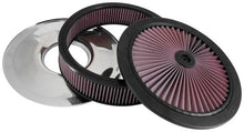 Load image into Gallery viewer, K&amp;N X-Stream Top Assembly 14in OD 5.125in Neck Flange 4.62in H w/Vent Air Boxes K&amp;N Engineering   
