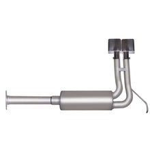 Load image into Gallery viewer, Gibson 94-95 Chevrolet K1500 Base 4.3L 2.5in Cat-Back Super Truck Exhaust - Stainless Catback Gibson
