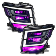 Load image into Gallery viewer, Oracle 21-22 Nissan Titan Demon Eye RGB Headlight Upgrade Kit - ColorSHIFT w/o Cntrl SEE WARRANTY Headlights ORACLE Lighting

