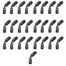 Load image into Gallery viewer, Russell Performance -16 AN Black 45 Degree Full Flow Hose End Fittings Russell
