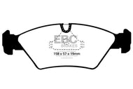 EBC 85-86 BMW 524 TD 2.4 TD (E28) Ultimax2 Front Brake Pads Brake Pads - OE EBC   