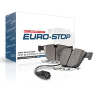 Power Stop 08-16 Volvo XC70 Euro-Stop ECE-R90 Front Brake Pads Brake Pads - OE PowerStop   