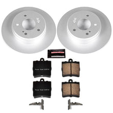 Load image into Gallery viewer, Power Stop 04-08 Chrysler Crossfire Rear Z23 Evolution Sport Coated Brake Kit Brake Kits - Performance D&amp;S PowerStop
