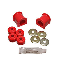 Load image into Gallery viewer, Energy Suspension 24Mm Front Stabilizer Bushings - Red Bushing Kits Energy Suspension
