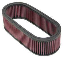 Load image into Gallery viewer, K&amp;N Universal Oval Air Filter 12in Length x 5-1/4in Width x 3-1/4in Height Air Filters - Universal Fit K&amp;N Engineering   
