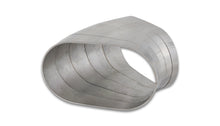 Load image into Gallery viewer, Vibrant Horizontal 304 SS Nominal 3 in. Oval / 3.75 in. Centerline Radius, 9 degree/cut -Set of 5 Steel Tubing Vibrant
