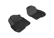 3D MAXpider 2017-2020 Honda CR-V Kagu 1st Row Floormat - Black Floor Mats - Rubber 3D MAXpider   