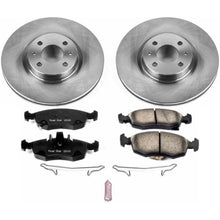Load image into Gallery viewer, Power Stop 13-18 Fiat 500 Front Autospecialty Brake Kit Brake Kits - OE PowerStop   
