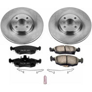 Power Stop 13-18 Fiat 500 Front Autospecialty Brake Kit Brake Kits - OE PowerStop   