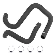 Load image into Gallery viewer, Mishimoto 2012+ Jeep Wrangler 6cyl Matte Black Silicone Hose Kit Hoses Mishimoto
