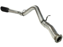 Load image into Gallery viewer, aFe MACHForce XP Exhaust 5in DPF-Black, GM Diesel Trucks 07.5-10 V8-6.6L 9(td) LMM DPF Back aFe
