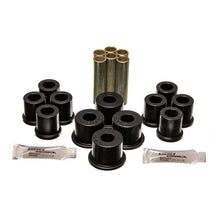 Load image into Gallery viewer, Energy Suspension Fd 4 Wd Frt Sprg Bush Set - Black Bushing Kits Energy Suspension
