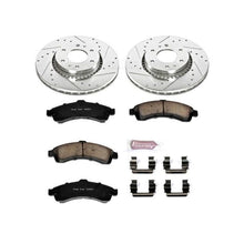 Load image into Gallery viewer, Power Stop 04-05 Buick Rainier Front Z23 Evolution Sport Brake Kit Brake Kits - Performance D&amp;S PowerStop   
