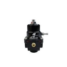 Load image into Gallery viewer, Aeromotive Adjustable Regulator - 3-15PSI - .313 Valve - (2) -08 Inlets/ -08 Return Fuel Pressure Regulators Aeromotive
